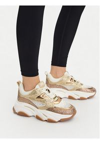 Steve Madden Sneakersy Privy 11004670 Złoty. Kolor: złoty. Materiał: materiał #2