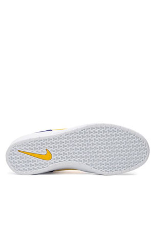 Nike Sneakersy DV5477-500-M Kolorowy. Materiał: skóra, zamsz. Wzór: kolorowy