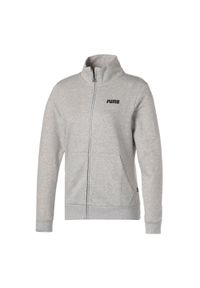Puma Bluza Ess Fl 84721002. Kolor: szary. Materiał: dresówka