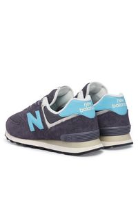 New Balance Sneakersy U5745LX Szary. Kolor: szary. Materiał: skóra, zamsz #4