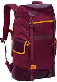 Plecak turystyczny RivaCase NB BACKPACK 30L 17.3"/BURGUNDY Raudonas 5361 RIVACASE