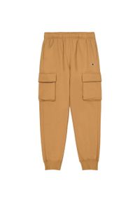 Spodnie męskie Champion Rib Cuff Cargo Pants. Kolor: żółty, wielokolorowy, brązowy