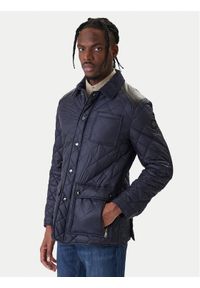 Milestone Kurtka przejściowa MSSantos 990474 60655 Granatowy Regular Fit. Kolor: niebieski. Materiał: syntetyk #1