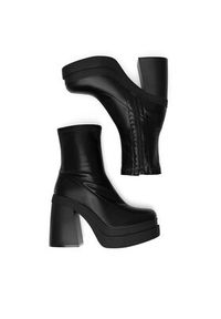 DeeZee Botki KX2311501 Czarny. Kolor: czarny. Materiał: syntetyk, materiał #5
