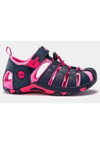 Joma S. Seven Jr Buty dla dzieci granatowe/fuksjowe rozmiar 30. Okazja: na spacer. Kolor: różowy, niebieski, wielokolorowy. Sport: turystyka piesza