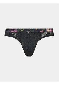 Hunkemöller Stringi Amelie String R 203519 Czarny. Kolor: czarny. Materiał: syntetyk #5