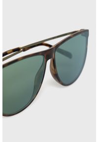 Uvex okulary przeciwsłoneczne Lgl 47 kolor brązowy. Kształt: owalne. Kolor: brązowy #2