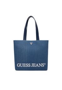 Guess Jeans Torebka CWBEO-GUESS-B-010-09 Granatowy. Kolor: niebieski #2