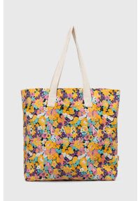 Billabong torba plażowa kolor żółty. Kolor: żółty. Rodzaj torebki: na ramię #1