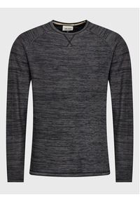 Blend Sweter 20714335 Czarny Regular Fit. Kolor: czarny. Materiał: bawełna #4