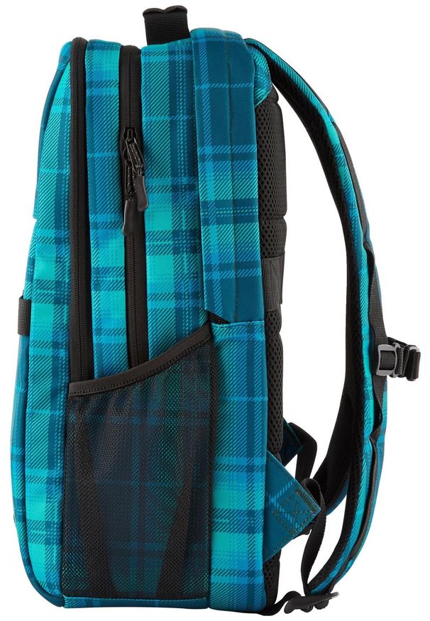 Plecak HP Campus XL 7J594AA tartan plaid. Materiał: materiał. Wzór: paski. Styl: elegancki, casual