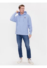 Tommy Jeans Bluza DM0DM16369 Niebieski Relaxed Fit. Kolor: niebieski. Materiał: bawełna #5