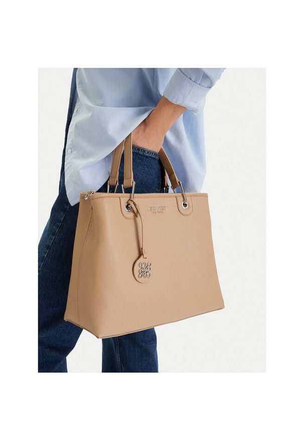 Torebka Nine West. Kolor: beżowy