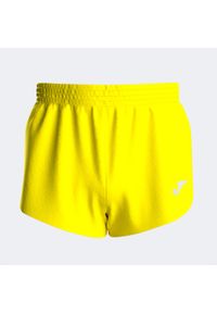 Szorty Joma Olimpia. Kolor: zielony, żółty, wielokolorowy. Sport: bieganie #1