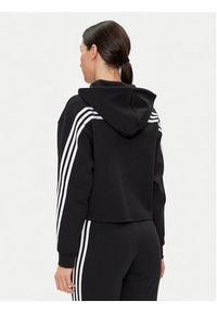 Adidas - adidas Bluza Future Icons 3-Stripes IP1533 Czarny Loose Fit. Kolor: czarny. Materiał: bawełna #4