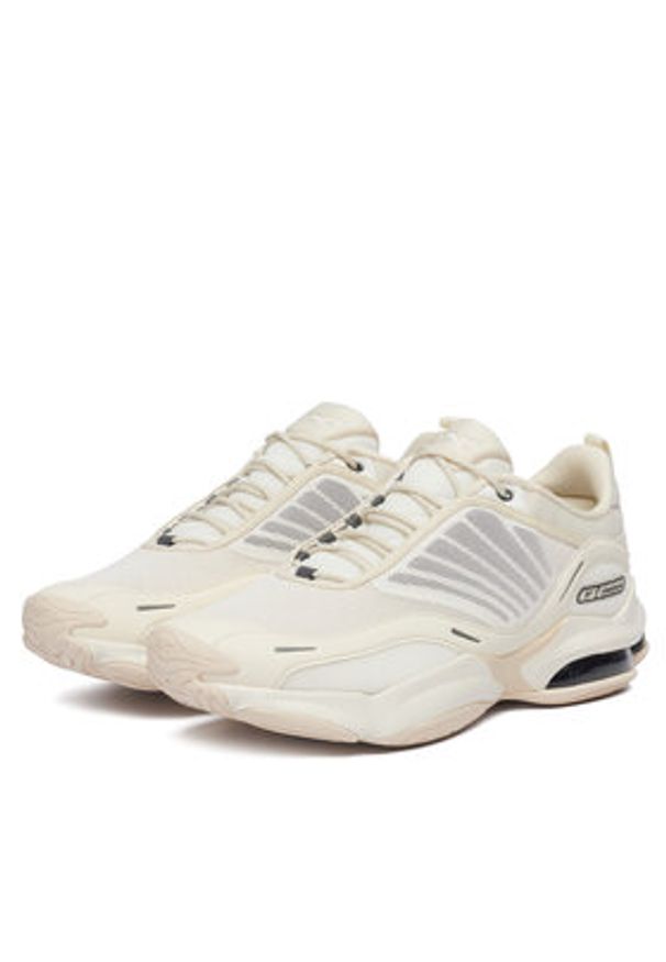 Reebok Sneakersy SS-DMX SERIES 3000 100261714 Kremowy. Kolor: kremowy. Materiał: materiał