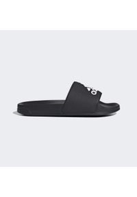 Adidas - Adilette Shower Slides. Kolor: biały, wielokolorowy, czarny #2
