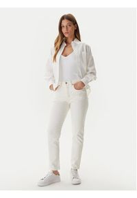 Levi's® Jeansy 501® 36200-0374 Écru Cropped Fit