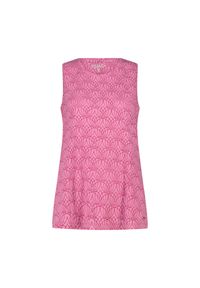 Damski tank top CMP. Kolor: różowy #1