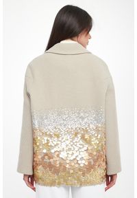 Sportalm - Płaszcz damski z cekinami SPORTALM #2