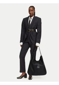 Karl Lagerfeld - KARL LAGERFELD Torebka B2W30263 Czarny. Kolor: czarny. Materiał: skórzane #1