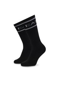 EA7 Emporio Armani Skarpety długie 7X000381 AF18572 MC419 Czarny. Kolor: czarny. Materiał: bawełna #4