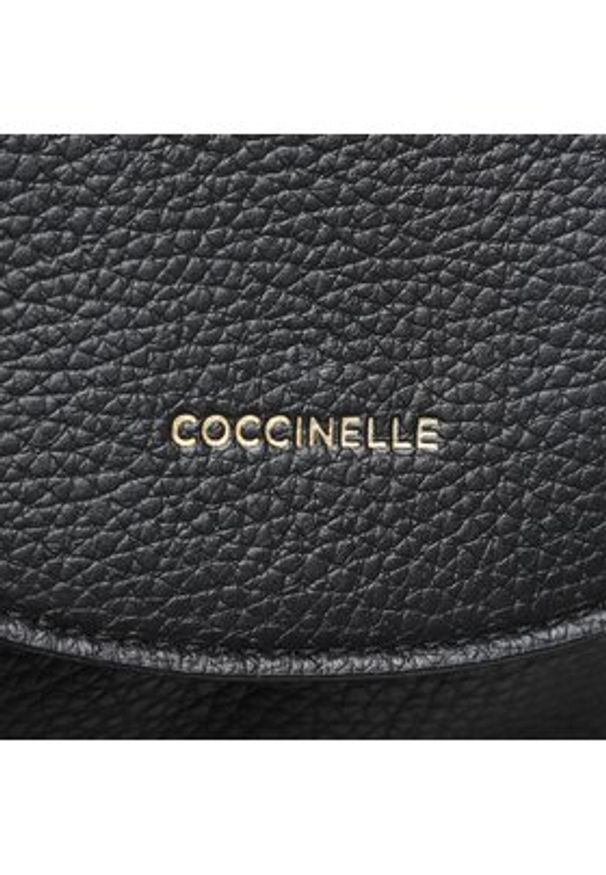 Coccinelle Plecak MF6 Coccinelle Beat Sof E1 MF6 14 01 01 Czarny. Kolor: czarny. Materiał: skóra