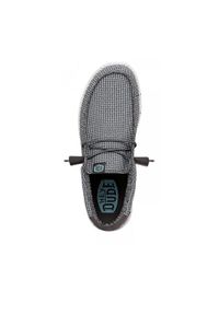 SENZA MARCA - Tenisówki Hey Dude Model Wally Sport Mesh Kolor Szary. Kolor: szary. Materiał: mesh