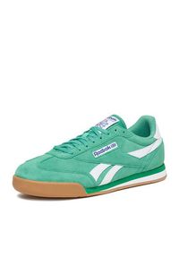 Reebok Sneakersy CEO-CAMPIO XT 100239446 Zielony. Kolor: zielony. Materiał: skóra, zamsz #6