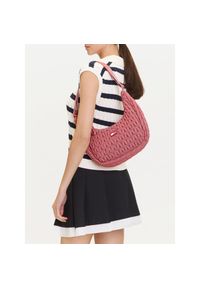 Torebka Tommy Jeans. Kolor: różowy #1