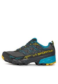 LA SPORTIVA - La Sportiva Buty do biegania Akyra 36D900614 Granatowy. Kolor: niebieski. Materiał: materiał #5