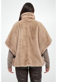 Pinko - Ponczo futrzane Comodino PINKO. Materiał: futro #5