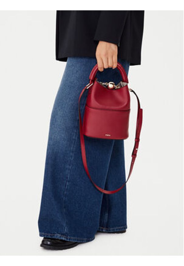 Furla Torebka WE00832 BX3169 BG 4078S Écru. Materiał: skórzane