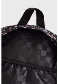 Vans Plecak damski kolor czarny duży wzorzysty. Kolor: czarny #2