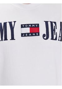 Tommy Jeans Bluza Archive DM0DM16378 Biały Boxy Fit. Kolor: biały. Materiał: bawełna #4