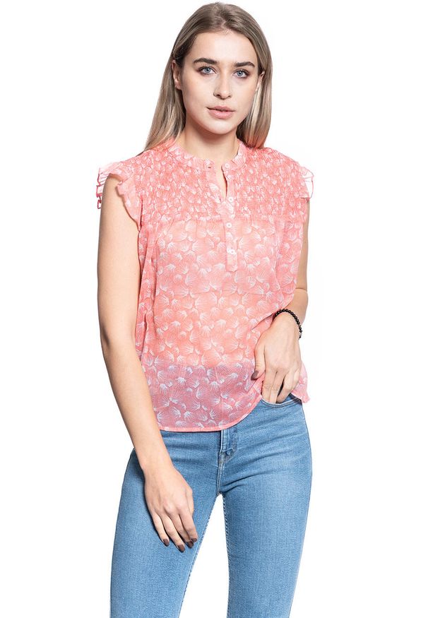 Mustang - BLUZKA DAMSKA MUSTANG Elsa Smock Blouse 1009471 11714