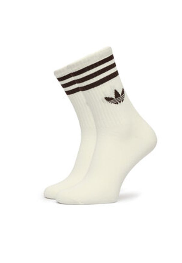 Adidas - adidas Skarpety długie KD8253 Kolorowy. Materiał: bawełna. Wzór: kolorowy