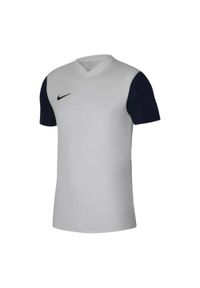 Nike - Koszulka Dziecięca Tiempo Premier II DriFIT. Kolor: czarny, szary, wielokolorowy