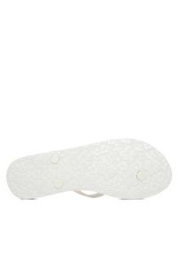 Roxy Japonki ARJL100876 Biały. Kolor: biały. Materiał: syntetyk #2