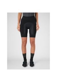 Spodenki rowerowe damskie UYN Ridemiles BIB-Pants. Kolor: wielokolorowy, szary, czarny. Sport: kolarstwo #1
