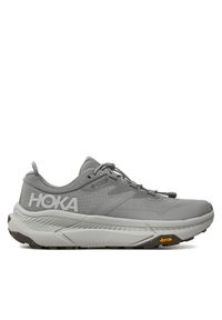 HOKA - Hoka Sneakersy Transport GTX GORE-TEX 1133957 Szary. Kolor: szary. Materiał: materiał. Technologia: Gore-Tex #1