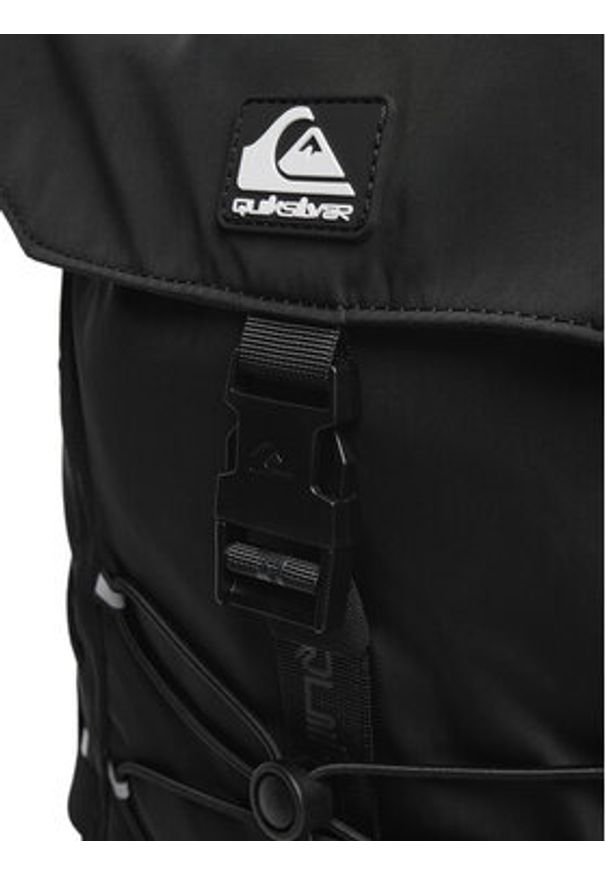 Quiksilver Plecak C-QUIC-KL-001-08 Czarny. Kolor: czarny. Materiał: materiał