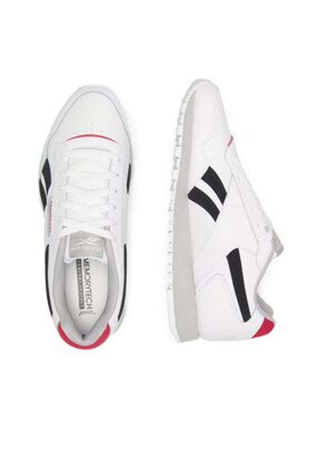 Reebok Sneakersy Glide 100074456 Biały. Kolor: biały. Materiał: skóra