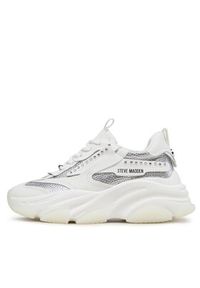 Steve Madden Sneakersy Possesionr SM11002270-002 Biały. Kolor: biały #6