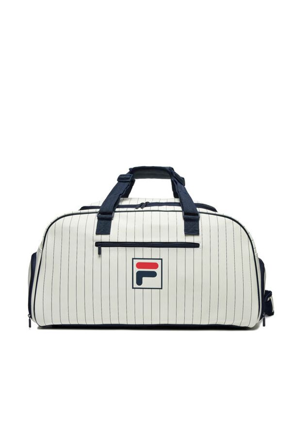 Fila Torba Heritage Bag Small FAB24202 Biały. Kolor: biały. Materiał: materiał