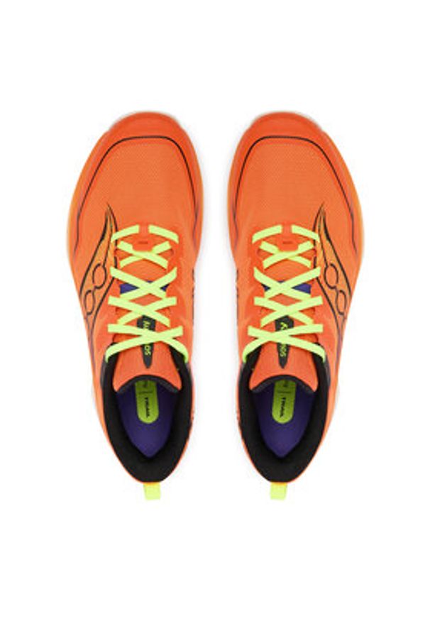 Saucony Buty do biegania Peregrine 16 S21066 Pomarańczowy. Kolor: pomarańczowy. Materiał: materiał