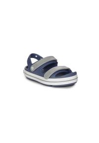 Buty do chodzenia niemowlęce Crocs 20942445O. Kolor: wielokolorowy, szary. Materiał: materiał, syntetyk. Sport: turystyka piesza