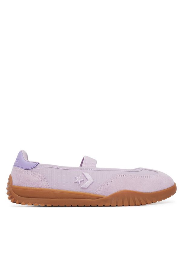 Baleriny Converse. Kolor: fioletowy