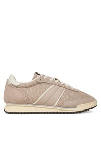 Tommy Jeans Sneakersy Tjw Low Profile Runner EN0EN02862 Écru. Materiał: materiał