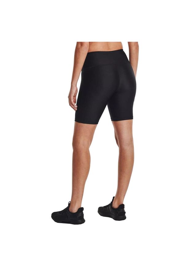 Spodenki sportowe damskie Under Armour HG Bike Shorts. Kolor: czarny. Materiał: poliester, elastan